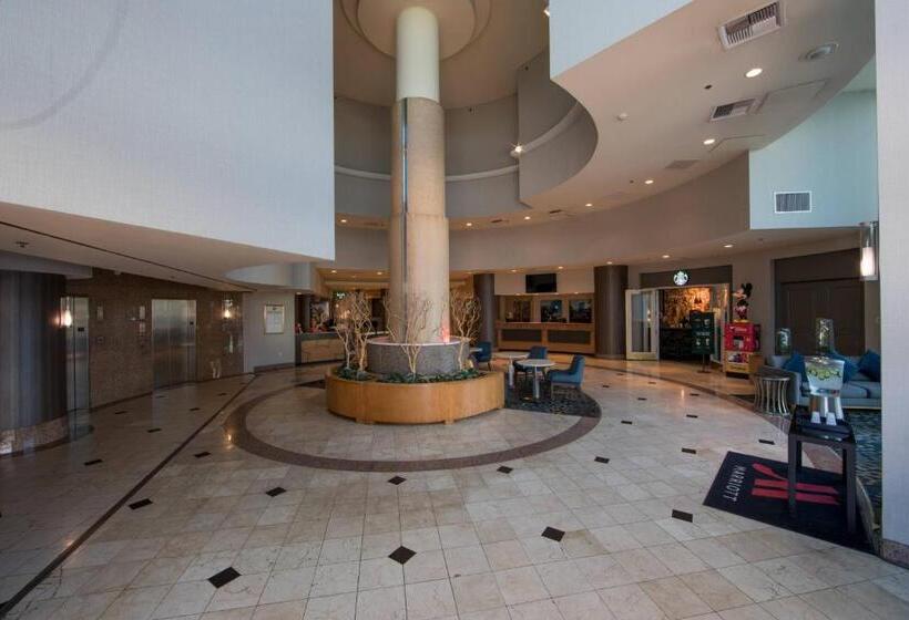 هتل Anaheim Marriott Suites