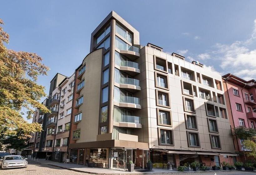 Fotos del hotel Eurostars Sofia City:  6