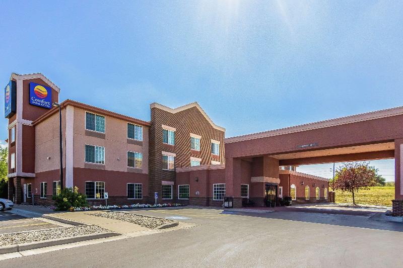 هتل Comfort Inn & Suites Gillette Near Campbell Medical Center