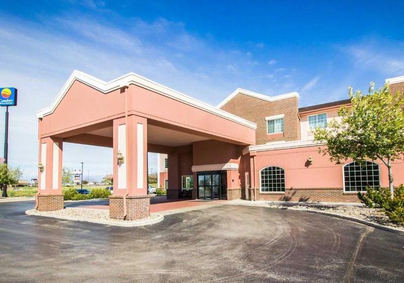هتل Comfort Inn & Suites Gillette Near Campbell Medical Center