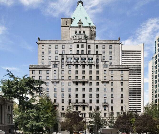 هتل Fairmont  Vancouver