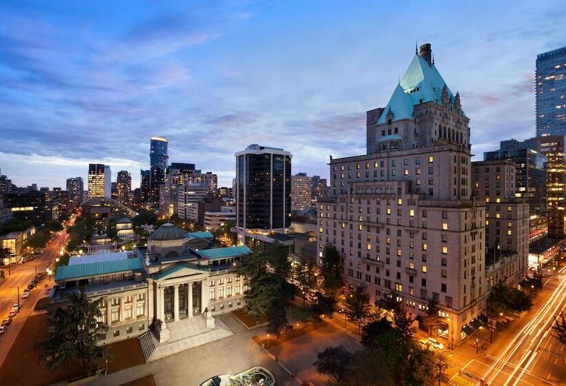 هتل Fairmont  Vancouver