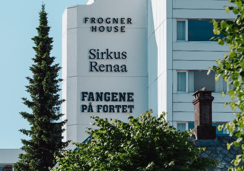 هتل Frogner House   Sirkus Renaa