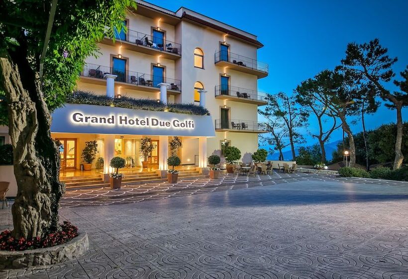 Grand Hotel Due Golfi