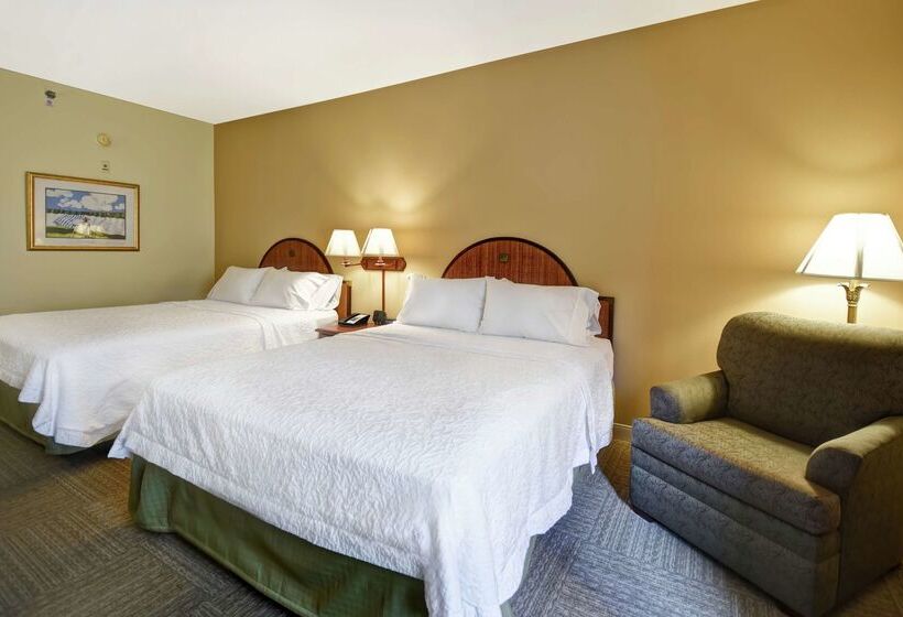 هتل Hampton Inn & Suites Charleston/west Ashley