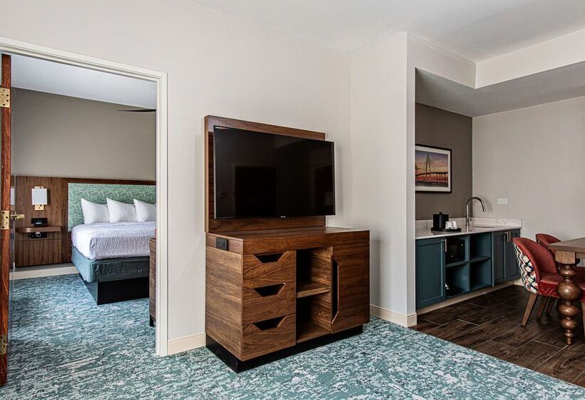 هتل Hampton Inn & Suites Charleston/west Ashley
