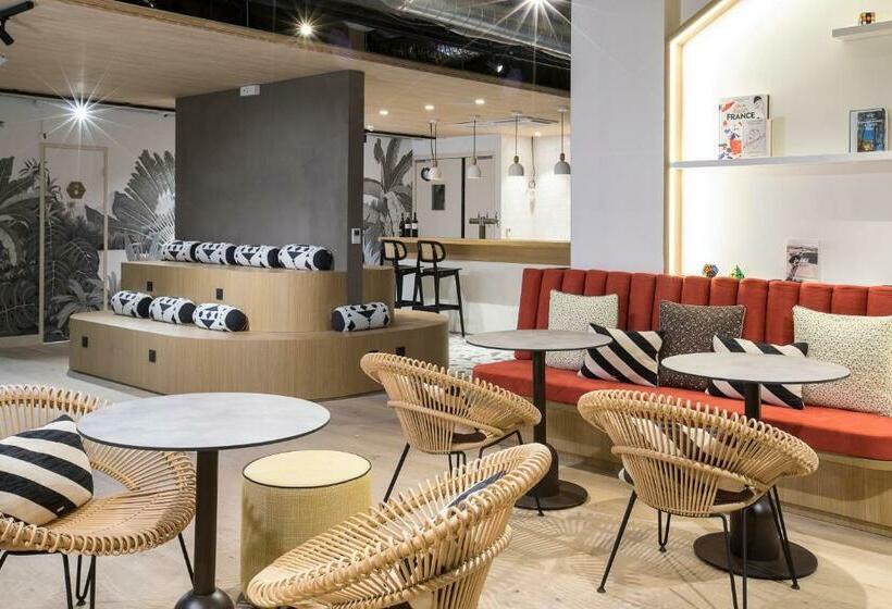 هتل Hôtel Life Bordeaux Gare   Bg