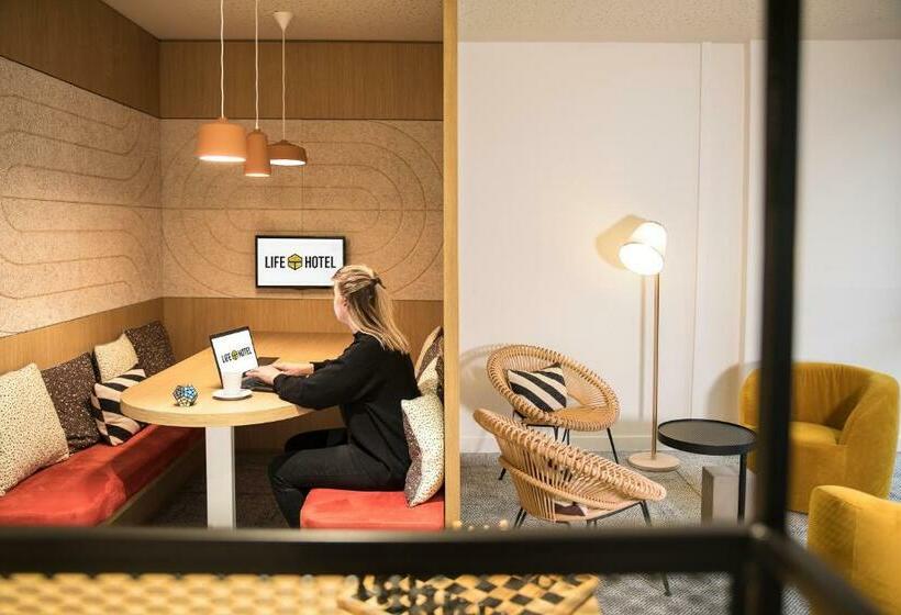 هتل Hôtel Life Bordeaux Gare   Bg