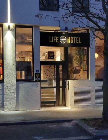 هتل Hôtel Life Bordeaux Gare   Bg