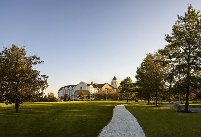 בית מלון כפרי Hyatt Regency Chesapeake Bay Golf Resort, Spa & Marina