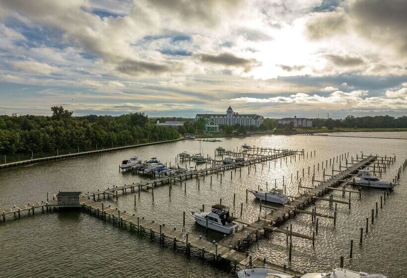 בית מלון כפרי Hyatt Regency Chesapeake Bay Golf Resort, Spa & Marina