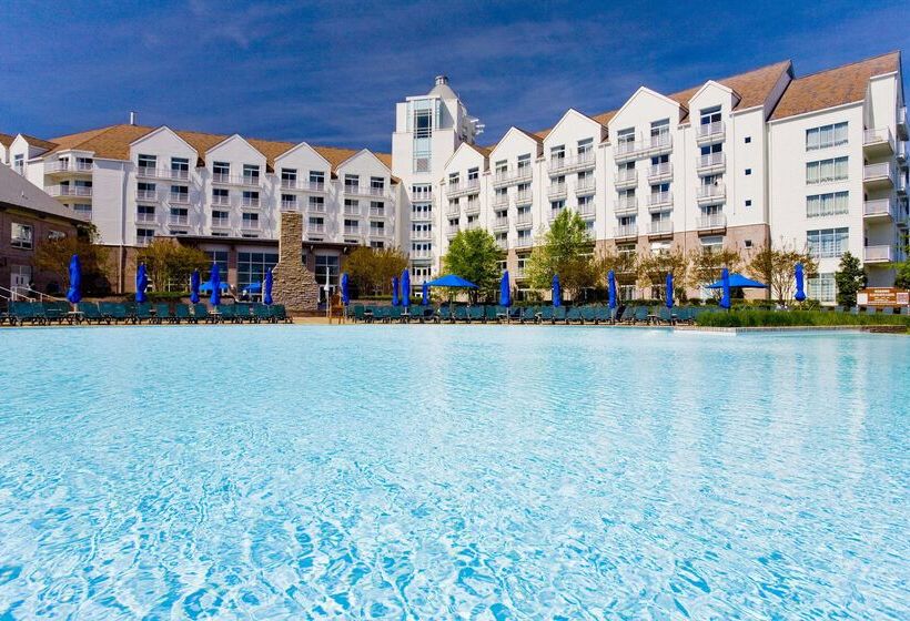 בית מלון כפרי Hyatt Regency Chesapeake Bay Golf Resort, Spa & Marina