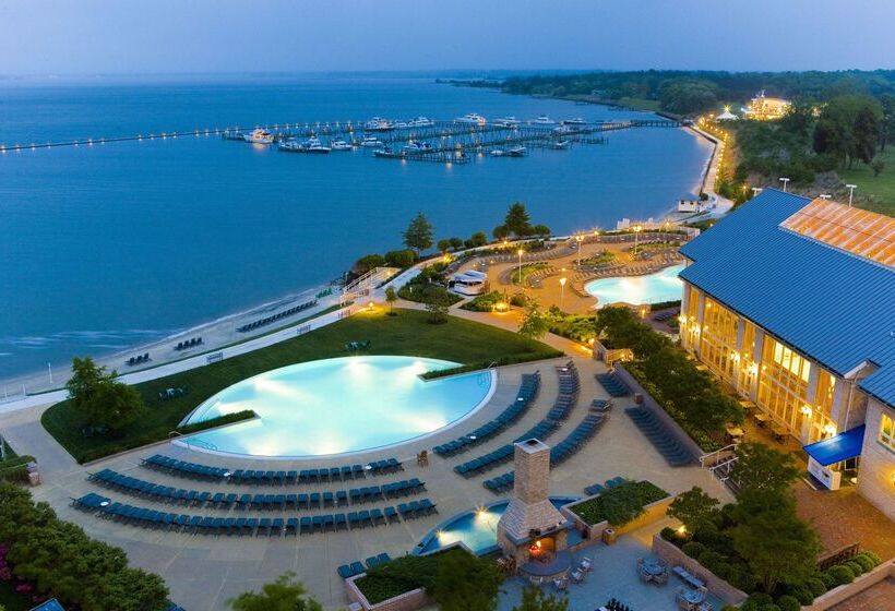 בית מלון כפרי Hyatt Regency Chesapeake Bay Golf Resort, Spa & Marina