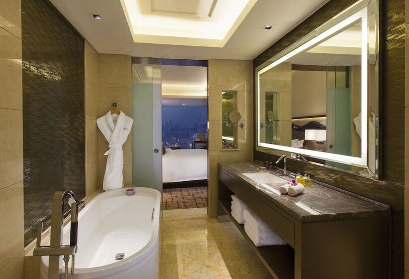בית מלון כפרי Intercontinental Jinan City Center, An Ihg