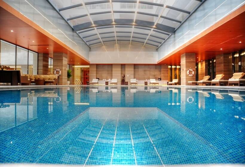 בית מלון כפרי Intercontinental Jinan City Center, An Ihg