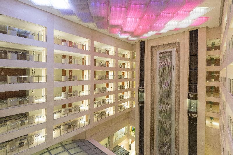 בית מלון כפרי Intercontinental Jinan City Center, An Ihg