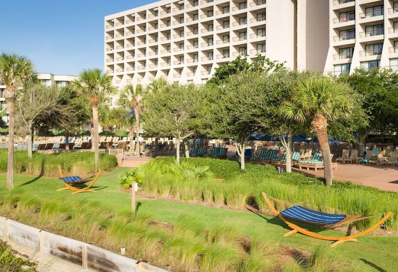 هتل Hilton Beachfront Resort & Spa Hilton Head Island