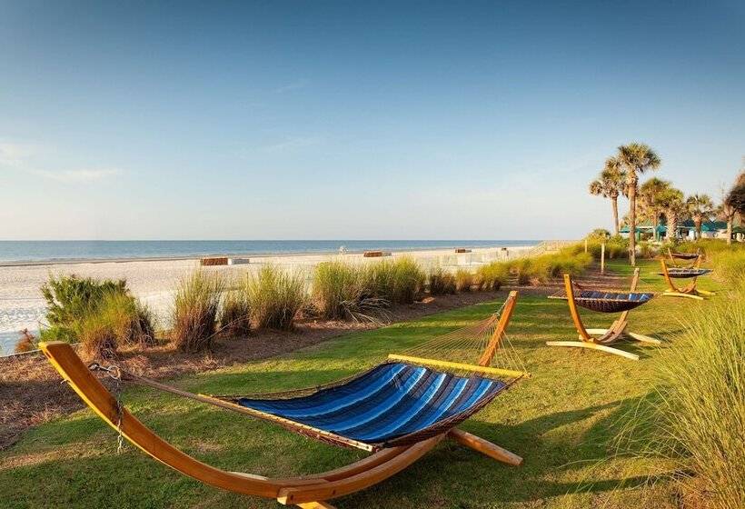 هتل Hilton Beachfront Resort & Spa Hilton Head Island