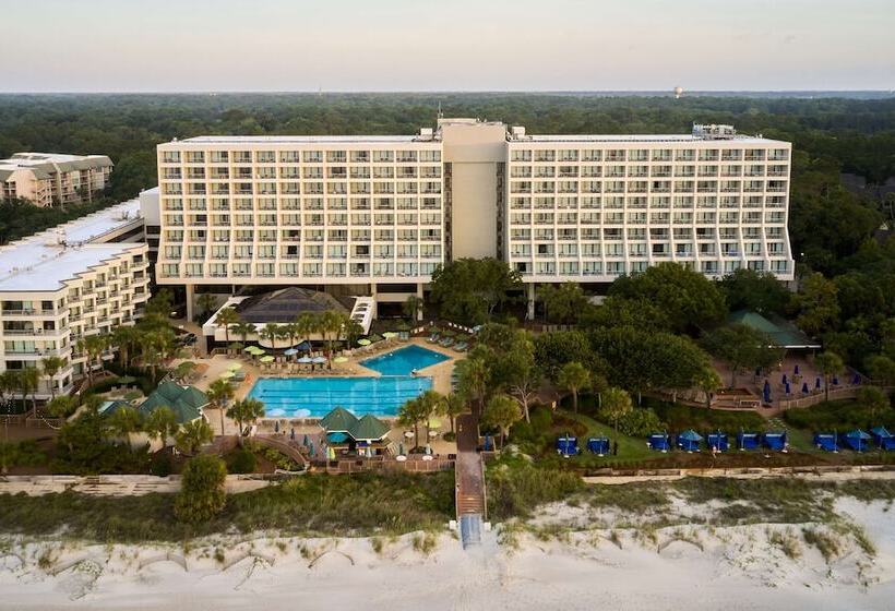 هتل Hilton Beachfront Resort & Spa Hilton Head Island