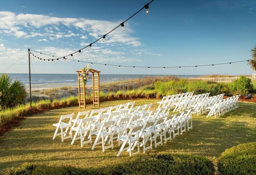 هتل Hilton Beachfront Resort & Spa Hilton Head Island