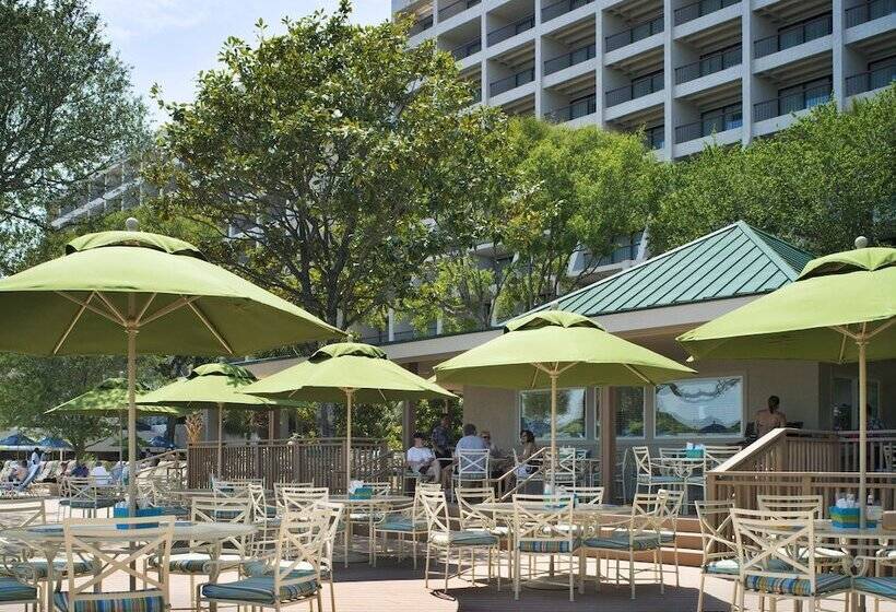هتل Hilton Beachfront Resort & Spa Hilton Head Island