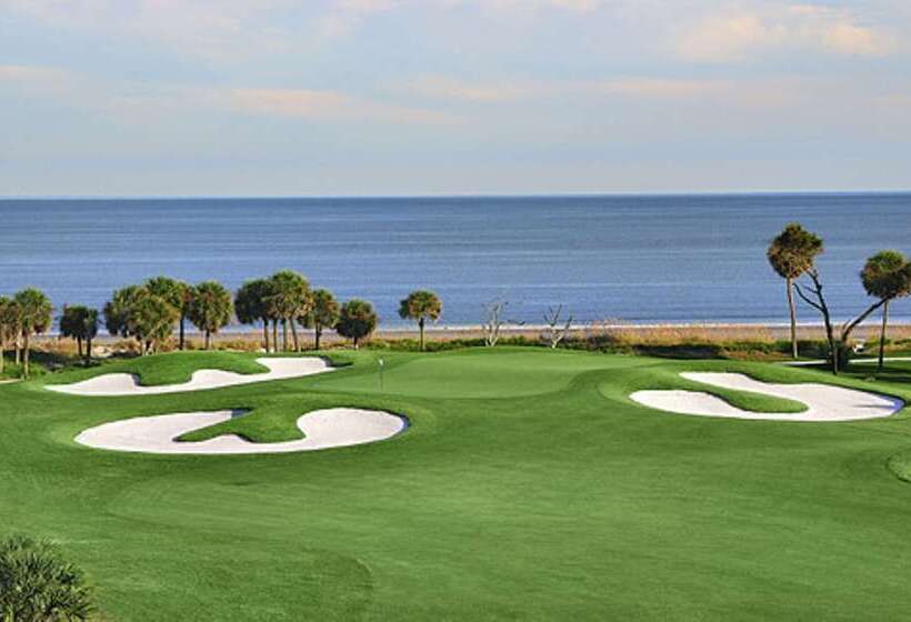 هتل Hilton Beachfront Resort & Spa Hilton Head Island