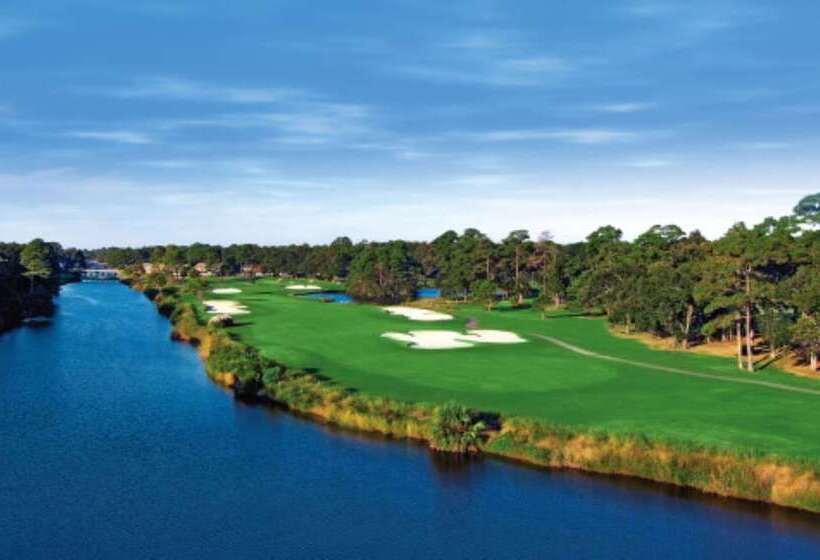 هتل Hilton Beachfront Resort & Spa Hilton Head Island