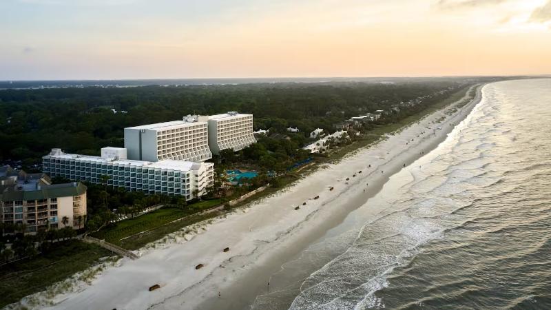 هتل Hilton Beachfront Resort & Spa Hilton Head Island