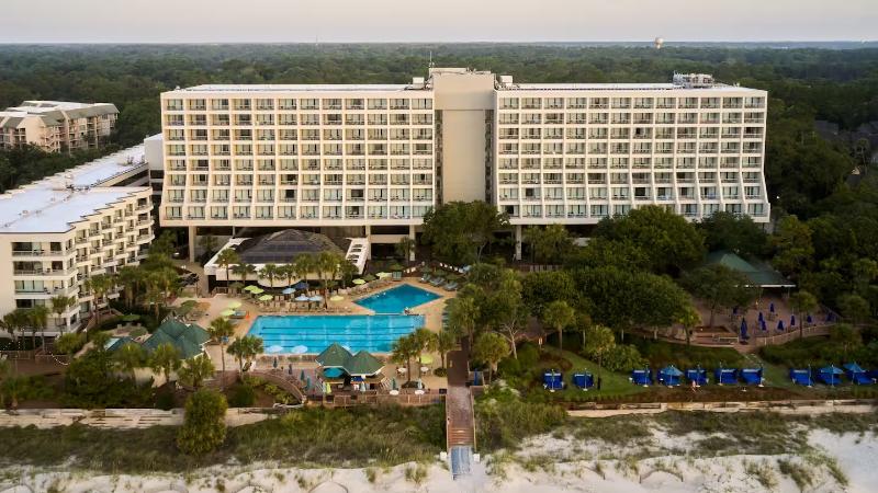 هتل Hilton Beachfront Resort & Spa Hilton Head Island
