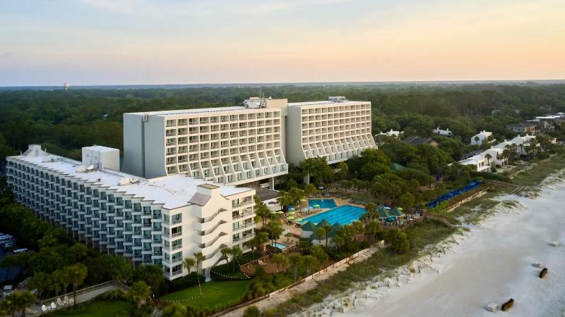 هتل Hilton Beachfront Resort & Spa Hilton Head Island