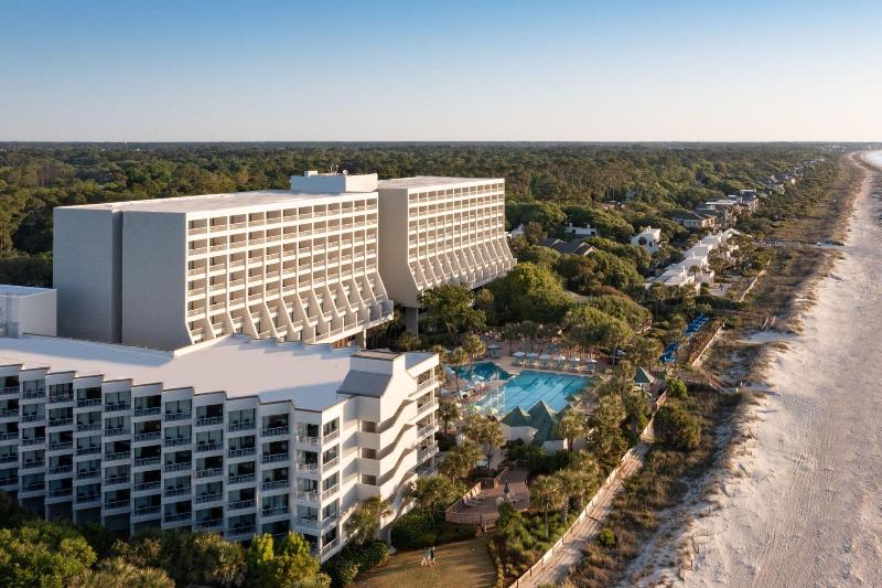 هتل Hilton Beachfront Resort & Spa Hilton Head Island