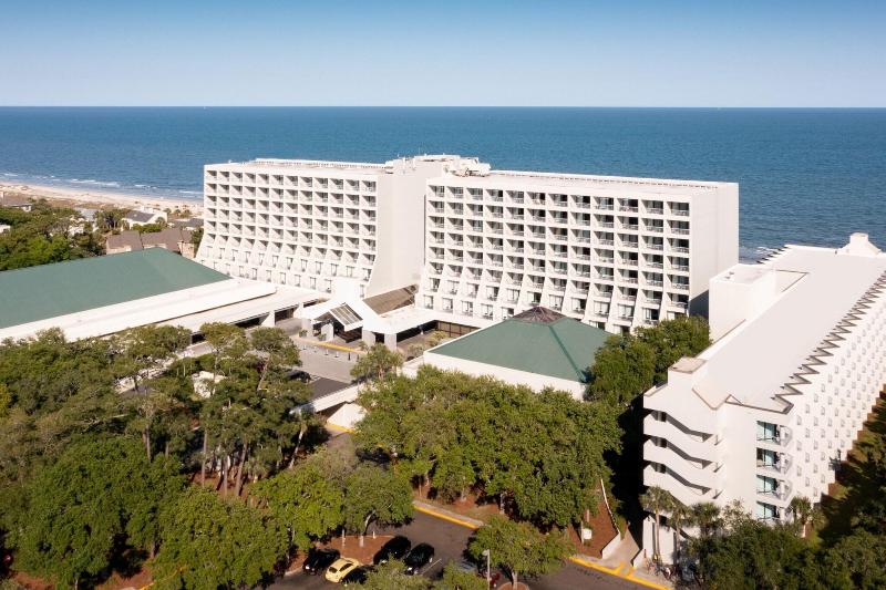 هتل Hilton Beachfront Resort & Spa Hilton Head Island
