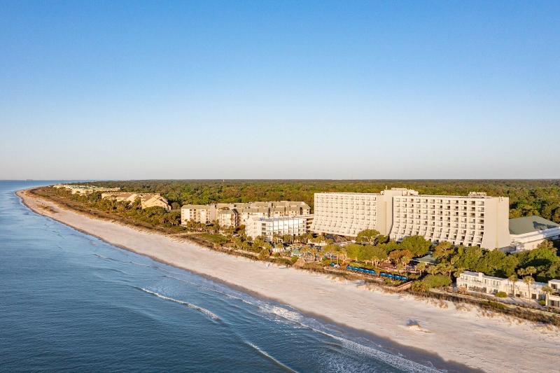 هتل Hilton Beachfront Resort & Spa Hilton Head Island