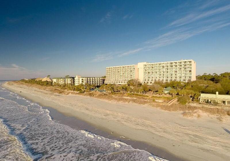 هتل Hilton Beachfront Resort & Spa Hilton Head Island