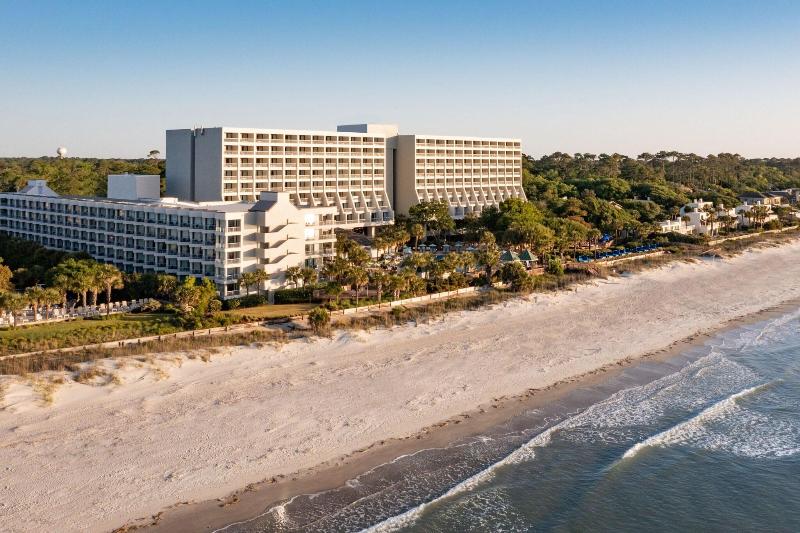 هتل Hilton Beachfront Resort & Spa Hilton Head Island