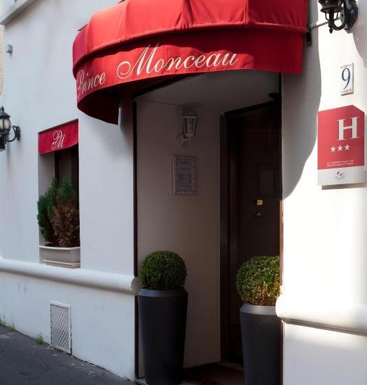 Fotos del hotel Prince Monceau:  23