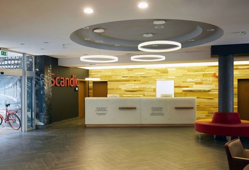 هتل Scandic Wrocław