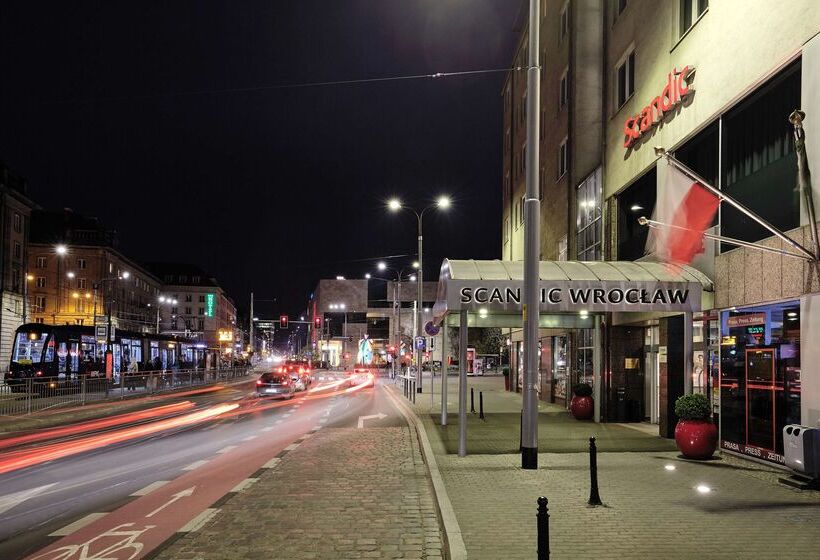 هتل Scandic Wrocław