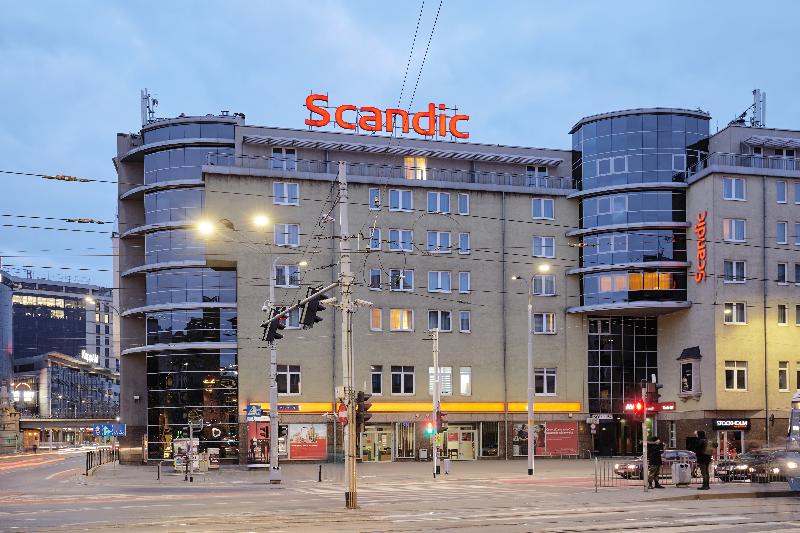 هتل Scandic Wrocław