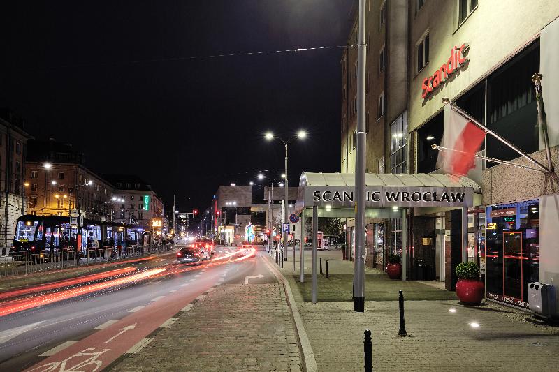 هتل Scandic Wrocław