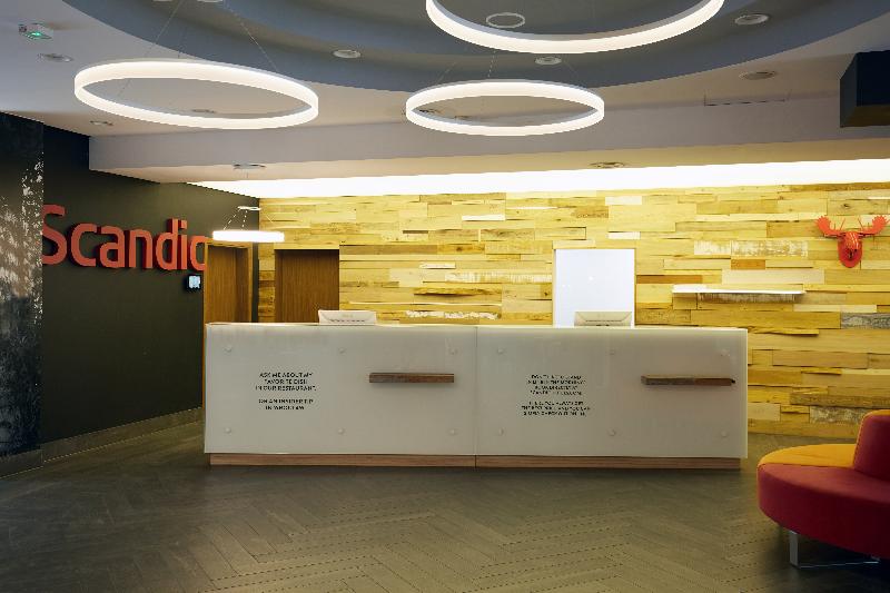 هتل Scandic Wrocław