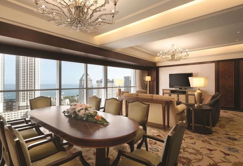 هتل Shangri La Qingdao   May Fourth Square
