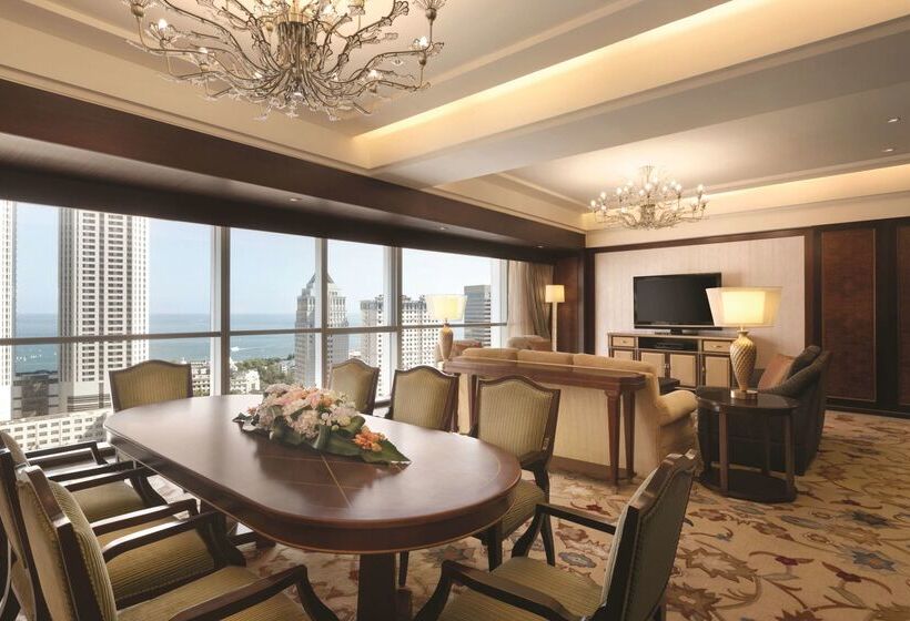 Отель Shangrila Qingdao