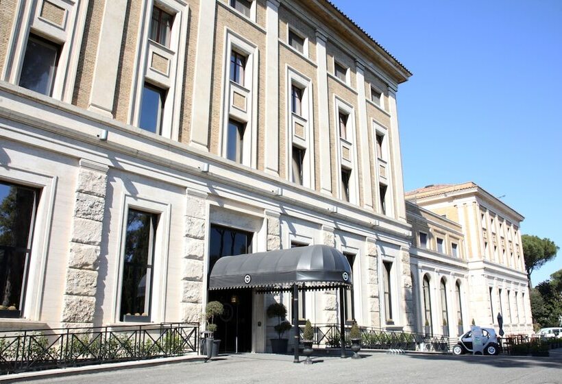 Hôtel Th Roma  Carpegna Palace