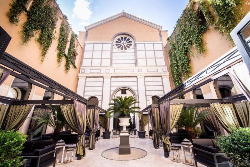 Hotel Th Roma  Carpegna Palace