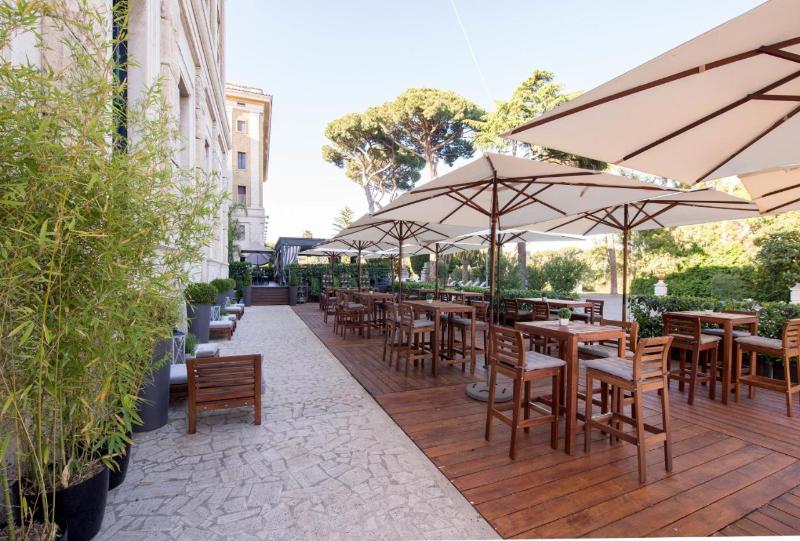 Hotel Th Roma  Carpegna Palace