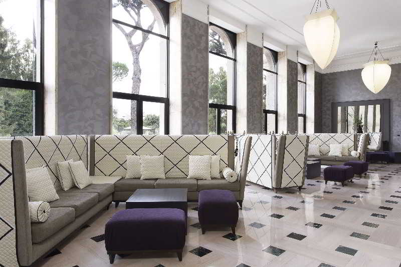 هتل Th Roma  Carpegna Palace