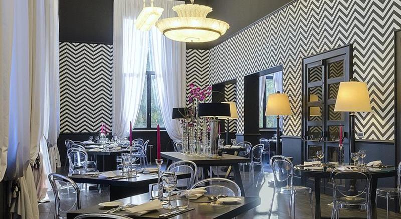 هتل Th Roma  Carpegna Palace