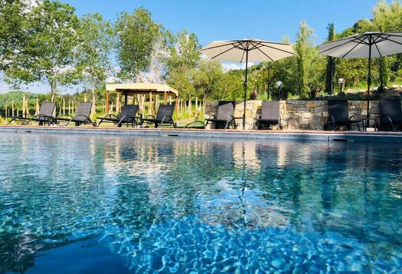 호텔 Agriturismo Borgo Il Bonagino
