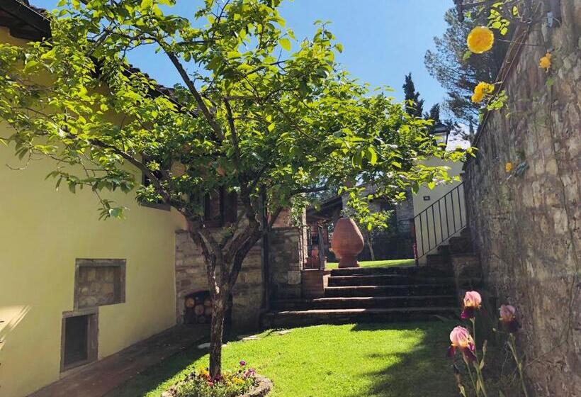 호텔 Agriturismo Borgo Il Bonagino